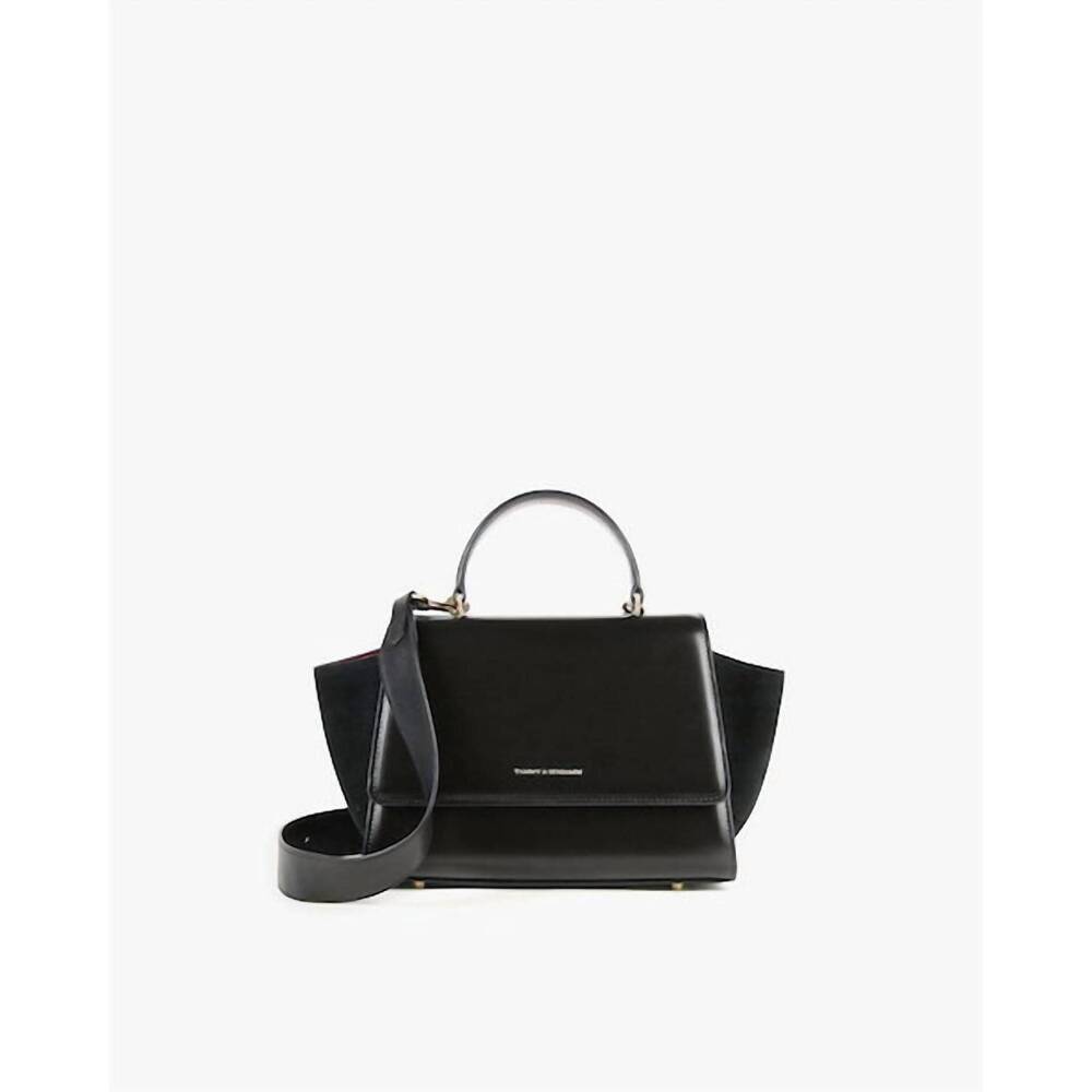 NEW TAMMY & BENJAMIN women's alexia mini bag in black